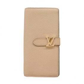Louis Vuitton Long Wallet, Taurillon LV Vertical Wallet M81367, Galle Women's