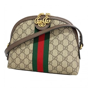 Gucci Ophidia Shoulder Bag 499621 Brown Women's