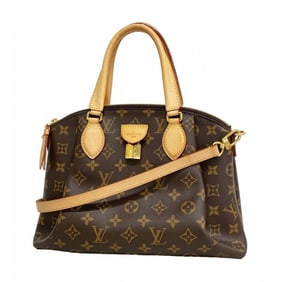 Louis Vuitton Monogram Riboule PM Handbag M44543 Brown 2-Way Bag for Women