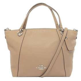 Coach C6223 Casey Satchel Handbag Leather Women's COACH