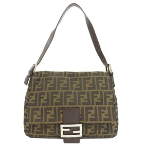 FENDI Mamma Bucket Canvas Handbag for Women