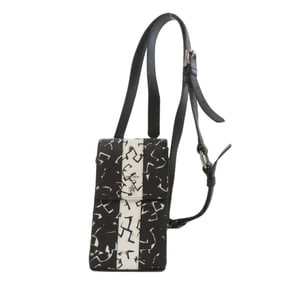 Jimmy Choo Eric Haze collaboration shoulder pouch bag PVC women's