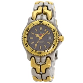 TAG Heuer WG1320-2 Cell Date Professional Watch in Stainless Steel/SSxGP for Women