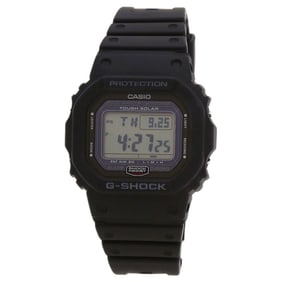 Casio GW-5000U-1ER G-Shock Men's Watch, Unused, Stainless Steel/Resin