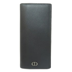 Christian Dior long wallet leather women's CHRISTIAN DIOR