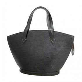 Louis Vuitton Epi Saint-Jacques Handbag M52272 Noir Women's