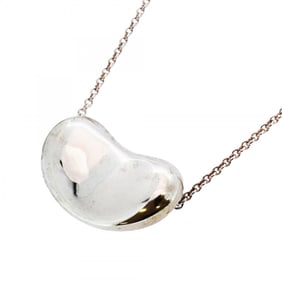 Tiffany Bean Necklace, Silver 925, for Men and Women