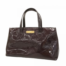 Louis Vuitton Vernis Wilshire PM Handbag M93641 Amaranth Women's
