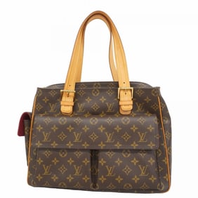 Louis Vuitton Monogram Multiplicite Shoulder Bag M51162 Brown Women's