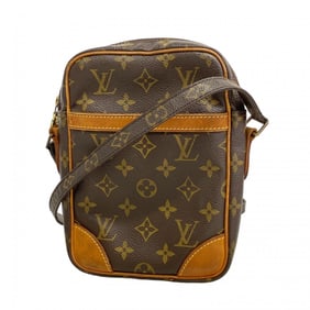 Louis Vuitton Monogram Danube Shoulder Bag M45266 Brown Women's