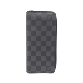Louis Vuitton Damier Graphite Zippy Wallet Vertical N63095