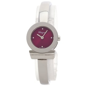 Salvatore Ferragamo Gancini Watch, Stainless Steel/SS, Women's