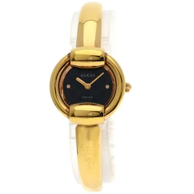 Gucci 1400L Watch GP/GP Women's GUCCI