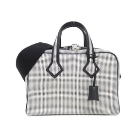 Hermes Victoria 3 Foule Tou Mini Handbag 084337CK