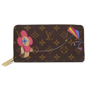 Louis Vuitton Zippy Wallet Women's Long M69054 Monogram Brown