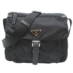 Prada Women's Shoulder Bag 1BD994 Nylon Black