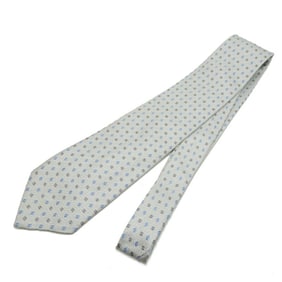 Chanel Men's Tie, 100% Silk, Gray