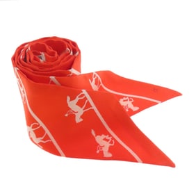 Hermes Twilly Scarf/Muffler Silk Women's HERMES