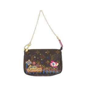 Louis Vuitton Monogram (Holiday) Mini Pochette Accessoires M69752 Accessory Pouch