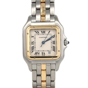 Cartier Panthere MM 1-row 83083241 SSxYG Quartz Watch