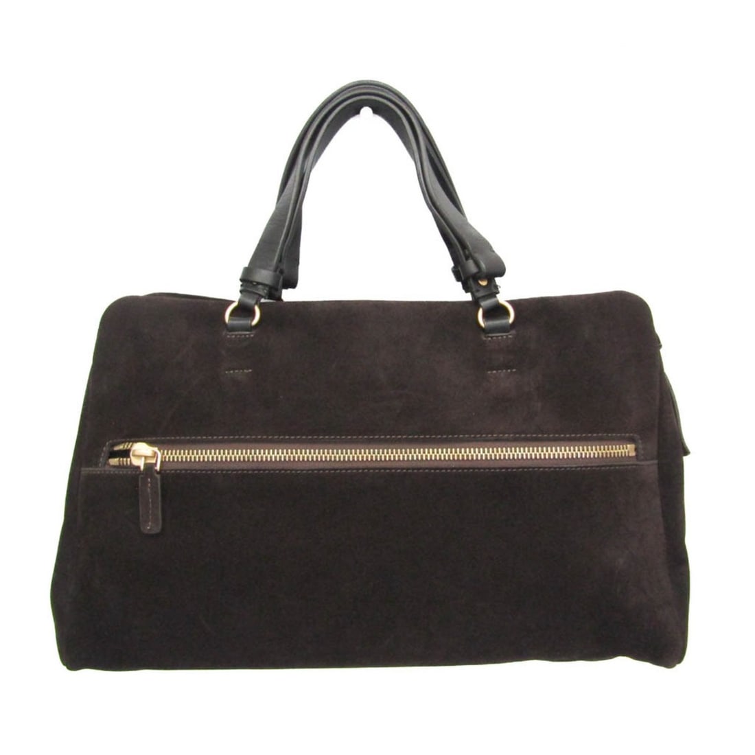 Marni VGMPK16N00 Men,Women Suede,Leather Handbag Dark Brown: --- Catalog ---Category: SizeHandle Drop: 13.00cm / 5.12''Size (HxWxD): 26cm x 40cm x 14cm / 10.23'' x 15.74'' x 5.51''Handle Length: 38cm / 14.96''Category: DesignType: HandbagColor: Dark brownGender