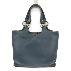 Bally Mini Bag Women's Leather Handbag Blue