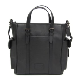 Coach Sprint Tote CR324 Men's Leather Shoulder Bag,Tote Bag Black