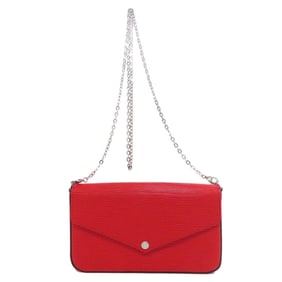 Louis Vuitton M41559 Pochette Felicie Shoulder Bag Epi Leather Women's LOUIS VUITTON