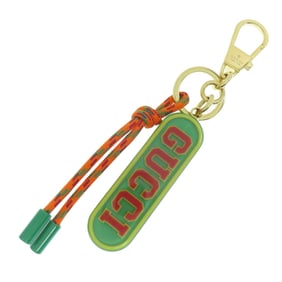 Gucci charm keychain plastic women's GUCCI