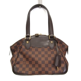 Louis Vuitton Damier Verona PM N41117 Women's Shoulder Bag Ebene
