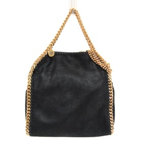 Stella McCartney Falabella Mini Bag 371223W9355 Women's Polyester Handbag,Shoulder Bag Black
