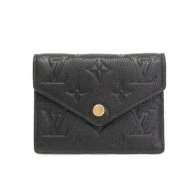 Louis Vuitton Monogram Empreinte Victorine Wallet M64060 Women's Monogram Empreinte Wallet