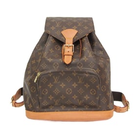 Louis Vuitton Monogram Montsouris GM M51135 Women,Men Backpack Monogram