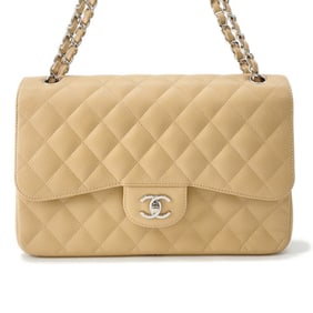 Chanel Chain Shoulder Bag Matelasse 30 Coco Mark Caviar Skin A58600 CHANEL Dekamato