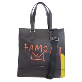 Coach C5428 Basquiat Tote Bag Leather Women's COACH