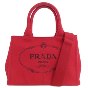 Prada 1BG439 Canapa Mini Handbag Canvas Women's PRADA