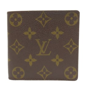 Louis Vuitton M61675 Portefeuille Marco Old Bifold Wallet Monogram Canvas Women's LOUIS VUITTON