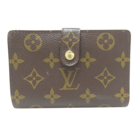 Louis Vuitton M61663 Porte Monnaie Viennois Bifold Wallet Monogram Canvas Women's LOUIS VUITTON