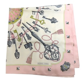 Hermes Carre 90 Scarf/Muffler Silk Women's HERMES