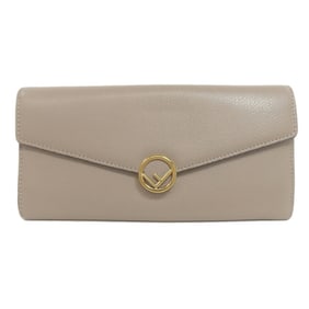 Fendi F is long wallet leather women's FENDI