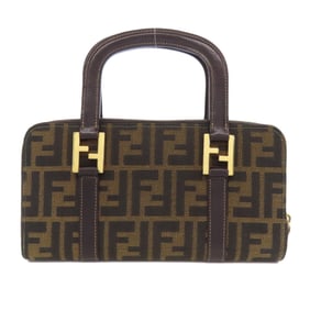 Fendi Zucca pattern canvas handbag for women FENDI