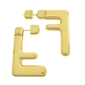 Fendi FF earrings for women FENDI