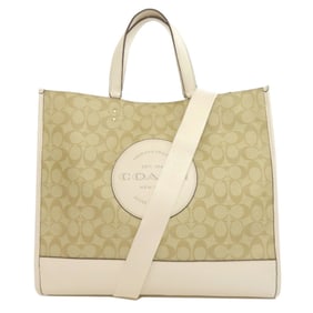 Coach C1789 Dempsey Signature Tote Bag PVC Women's COACH