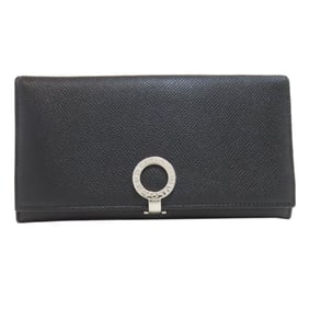 BVLGARI long wallet leather women's
