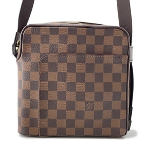 Louis Vuitton Damier Ebene Olaf PM Shoulder Bag N41442 LOUIS VUITTON Men's