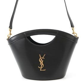 Yves Saint Laurent Paris Handbag Seria Mini Tote Bag 791069 SAINT LAURENT PARIS 2-Way Black