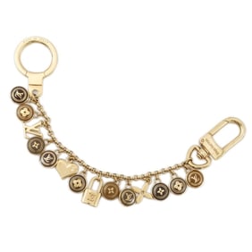 Louis Vuitton Bag Charm Porte-Clés Chaine Pastilles M65386 LOUIS VUITTON Keychain