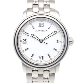 Blancpain Leman Ultra Watch, Stainless Steel, Automatic, Men's, Blancpain, Overhauled