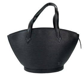 LOUIS VUITTON Vintage Saint Jacques Epi Leather Handbag/Mini Tote Bag in Noir, 48944