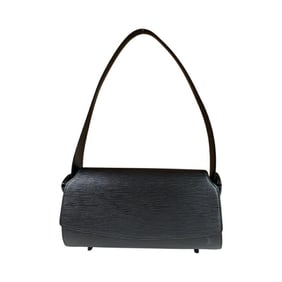 Louis Vuitton Nocturne GM Epi Leather Shoulder Bag, M52172, Black, Women's, LOUIS VUITTON